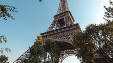 Fans celebrate in Paris after side reaches World Cup final